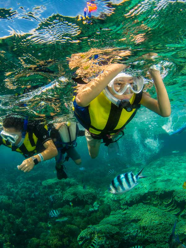 Piti Bay Marine Preserve Eco Snorkeling Tour